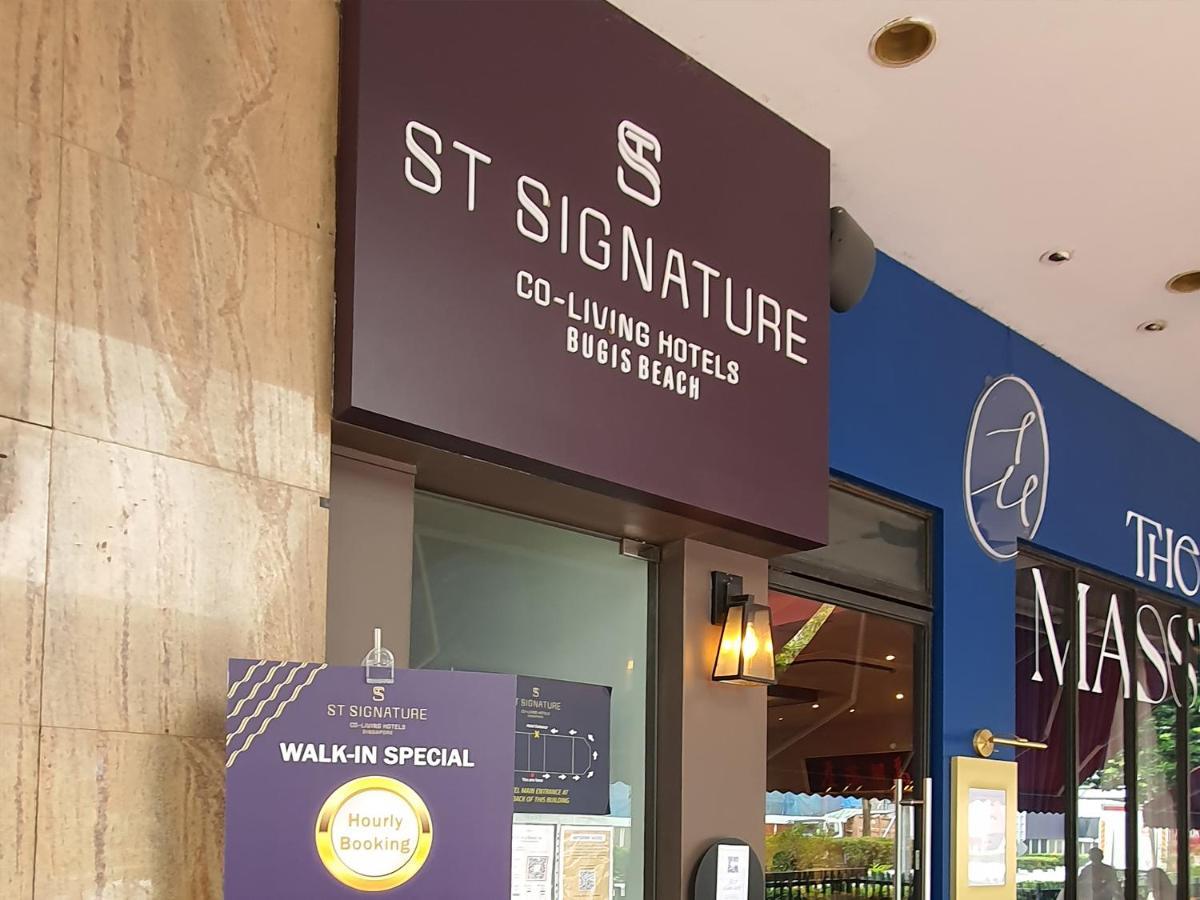 St Signature Bugis Beach, Dayuse, 5 Hours, 4Pm-9Pm Singapur Dış mekan fotoğraf